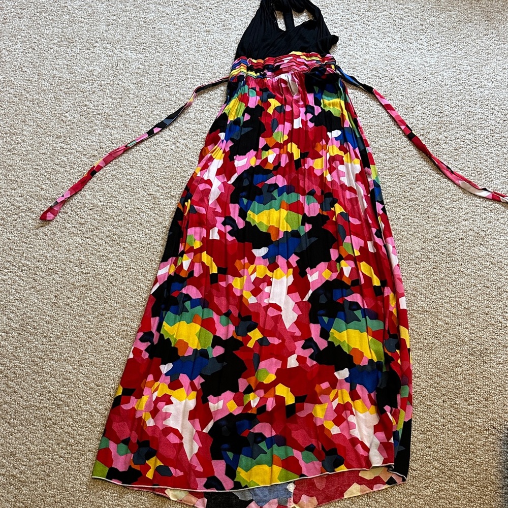 Pussycat London Multicolor Halter Dress